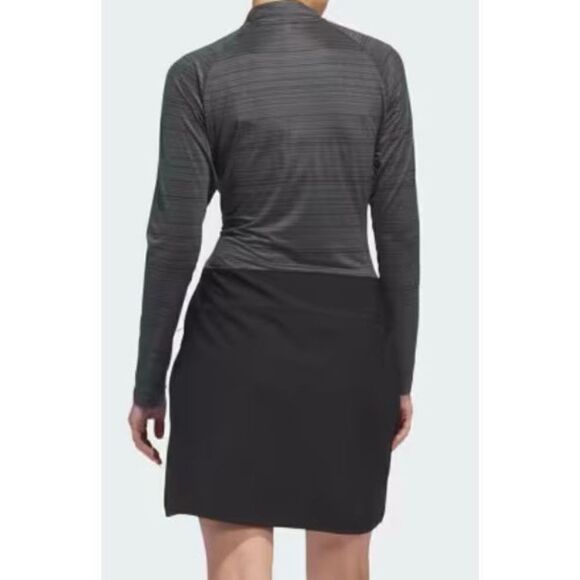 Addias WOMEN'S ULTIMATE365 LONG SLEEVE DRESS size S - Picture 8 of 8